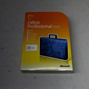 Microsoft Office Professional 2010 - Afbeelding 1 van 3