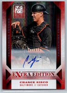 Chance Sisco 2013 Panini Elite Extra Edition RC Autograph Rookie Auto /672 #19 - Picture 1 of 2