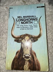 Mel Marshall / LONGHORNS NORTH 1969 AA102 - Bild 1 von 3