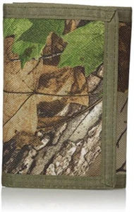 RealTree Herren Nylon Dreifachfaltung Geldbörse Camouflage Einheitsgröße - Bild 1 von 11