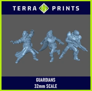 GUARDIANS - (3x models) - Destiny - SF - 32mm scale - Picture 1 of 3
