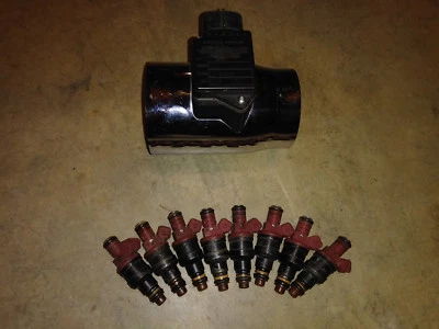 1989-93 Ford Mustang 5.0L Pro M 75mm Mass Air Meter & 30lb Injectors Cobra GT40 Foto 1 de 2