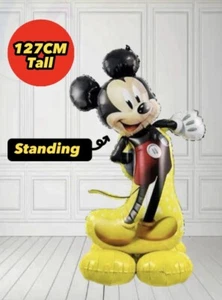 MICKEY MOUSE BALLOON MICKEY MOUSE BIRTHDAY PARTY BALLOONS DECORATIONS MINNIE - Picture 1 of 3