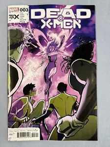 Marvel Comics DEAD X-MEN #3 copertina regolare (2024) - Foto 1 di 2