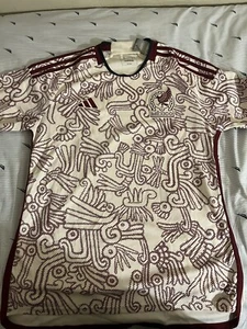 Mexiko WM 2022 Auswärts Fußball Trikot Player Edition Größe XLarge Slim Fit - Bild 1 von 4