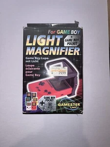 Light Magnifier - Game Boy Lupe mit Licht für Gameboy - Bild 1 von 3