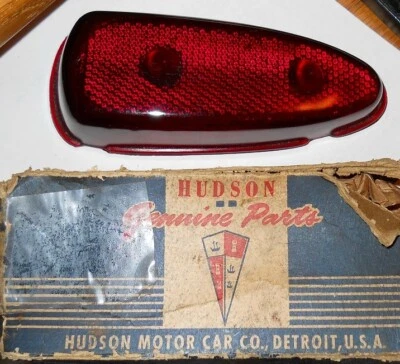 Lente de luz trasera Hudson NOS Foto 1 de 2