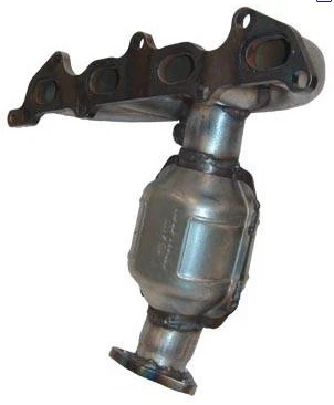 Se adapta a KIA Rio Cinco 1,5 L colector convertidor catalítico 2001 2002 DirectFit OBDII D Foto 1 de 1