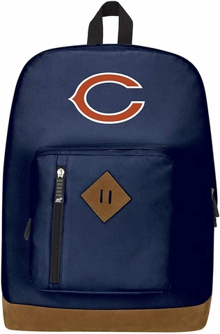 NWT NFL Chicago Bears Playbook Design Travel School Backpack Cover