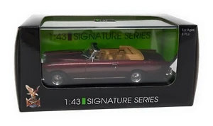 Yatming 1/43 Bentley S2 Continental DHC red Designed by Vilhelm Koren - Picture 1 of 1