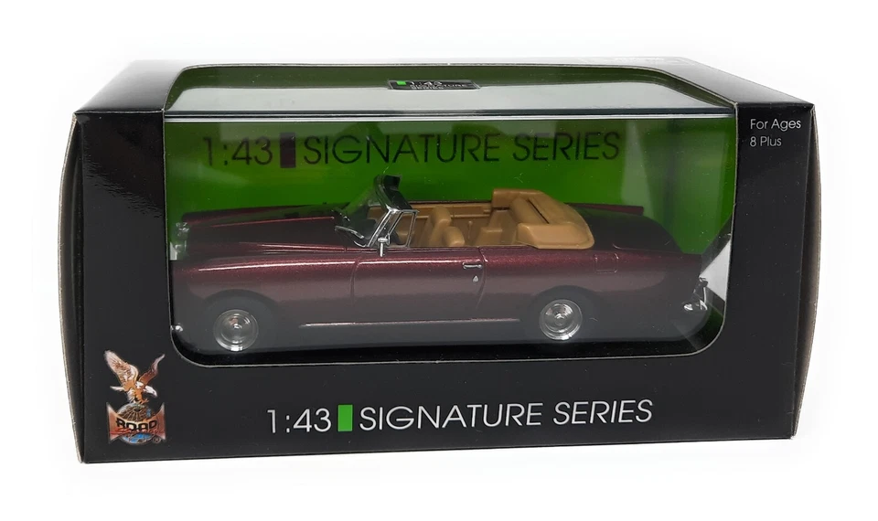 Yatming 1/43 Bentley S2 Continental DHC red Designed by Vilhelm Koren - Image 1 of 1