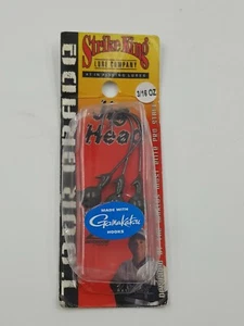 TGSH316-46 Black 3/16 oz Strike King Lure Co Jig Head Fish Fishing Tackle - Picture 1 of 2