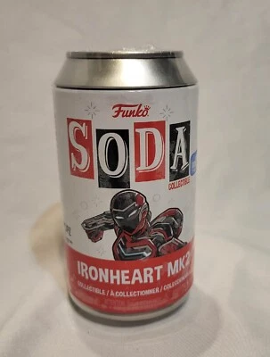 Funko Soda Black Panther 2: Wakanda Forever Ironheart Mk2 Walmart Exc. Nuevo SELLADO Foto 1 de 4