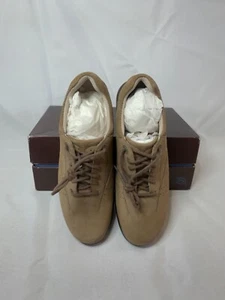 Aravon Farren Brown Nubuck Oxford 10B lace up shoe - Picture 1 of 6