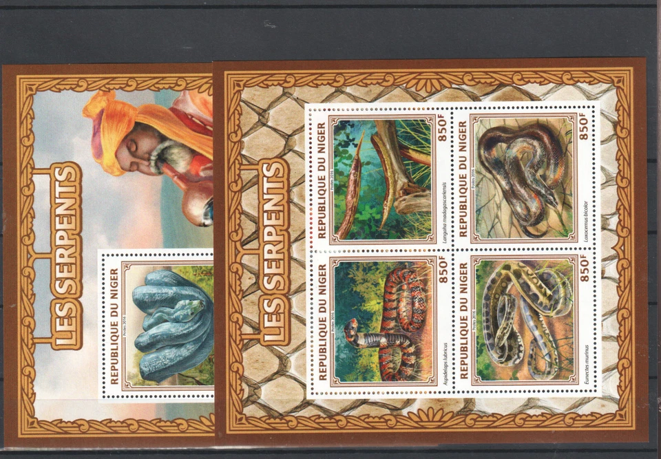 NIGER SNAKE MNH - 12098 Foto 1 de 1