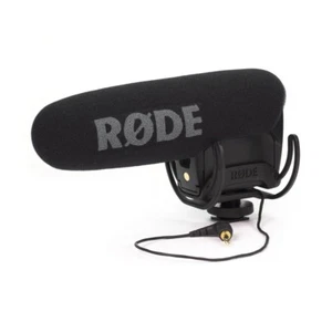 RODE VIDEOMIC PRO R microfono direzionale per videocamera sospensione rycote - Foto 1 di 7
