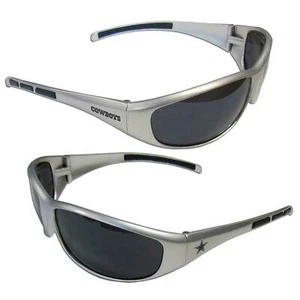 Dallas Cowboys Wrap Sunglasses Sports NFL Glasses Fan 100% UVA/UVB, Licensed - Picture 1 of 1