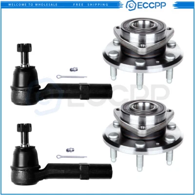 Cojinete de cubo de rueda de acoplamiento delantero para Buick Enclave 2008-15 Foto 1 de 4