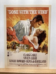 Postal de reproducción de Lo que el viento se llevó: 4”x 5 1/2 - Imagen 1 de 2