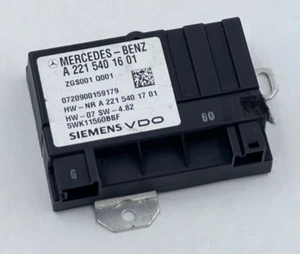 Mercedes-Benz W221 Carburant Pompe Contrôle Module A2215401601 - Picture 1 of 3
