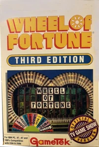 Wheel of Fortune (1990!) Get your PC-XT out to play - Picture 1 of 2