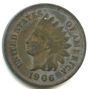 USA one cent Indian 1906 n°2583 - Picture 1 of 2