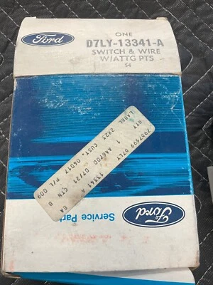 NOS Lincoln Mark V 1977-1979 Turn Signal Directional Switch Ford D7LY-13341-A - Image 1 of 3