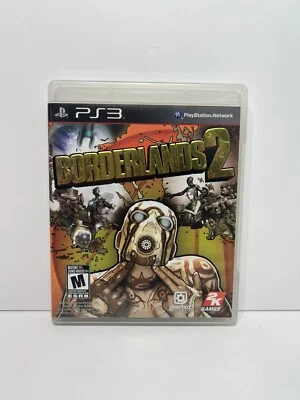 Borderlands 2 PS3 (Sony PlayStation 3, 2012) CIB - Image 1 of 4
