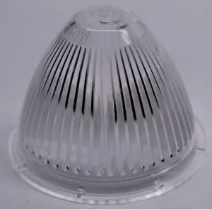 Clear Plastic Lens Peterson Mfg. Beehive Cab Marker Clearance Light PM 110-15 - Picture 1 of 2
