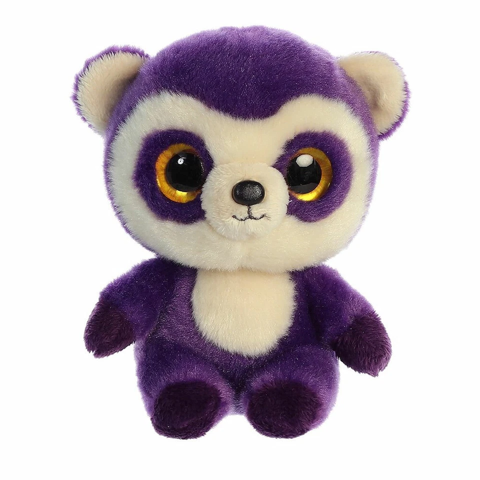 Aurora World Plush - YooHoo Friends - RICKY the Bear (5 inch) - New Stuffed Toy - Image 1 of 1