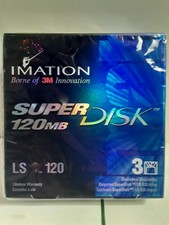 Imation 3M Super Disk - LS-120 - 3-Pack NEW Sealed