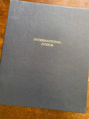 Estampillas de Hungría M&U en álbum junior internacional - ¡Ver video! Foto 1 de 4