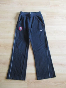 Pantalon de survêtement RCT Toulon Puma Noir Taille 10 ans - Imagen 1 de 5