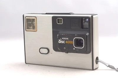 @ SakuraDo Camera @ As-Is @ Eastman Kodak Disc 4000 Camera from Japan - Image 1 of 4