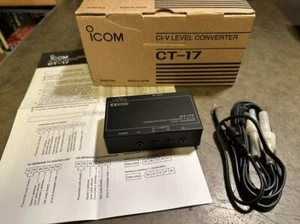 ICOM CT-17 CI-V LEVEL CONVERTER - Photo 1/5