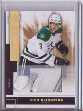 2014-15 Upper Deck Premier Rookies Jersey Gold Spectrum R33 John Klingberg 14/25