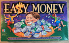 Vintage Easy Money BRETTSPIEL von Milton Bradley 1996 gebrauchte Finanz LOTTERIE Aktien
