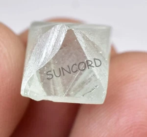 Diamante cultivado en laboratorio CVD suelto 9,25 quilates elegante azul claro VVS1 certificado de claridad - Imagen 1 de 6