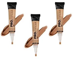 LA Girl HD.high-definition concealer - 975 Medium Bisque x 3 - Picture 1 of 2