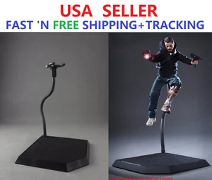 Dynamic Stand For 1/6 Scale Action Figure Hot Toys Phicen Display SHIP FROM USA - Picture 1 of 8