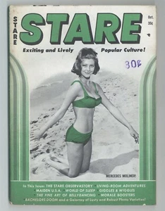 Stare 1962 Helen Carter Eve Eden Mercedes Moliner 100pg Timely Features Humorama - Picture 1 of 2