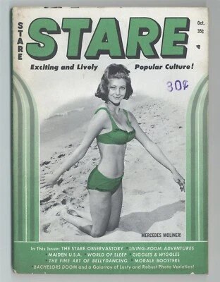 Stare 1962 Helen Carter Eve Eden Mercedes Moliner 100pg Timely Features Humorama - Image 1 of 2