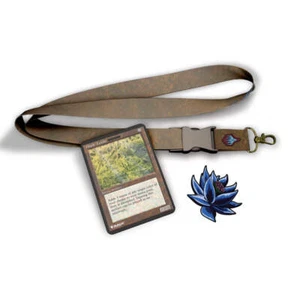 Pinfinity Magic Black Lotus Pin Set - Picture 1 of 1