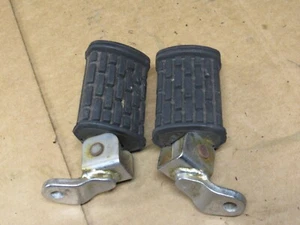 1986 Kawasaki Voyager ZN1300 Front Drivers Foot Pegs Rest - Picture 1 of 9