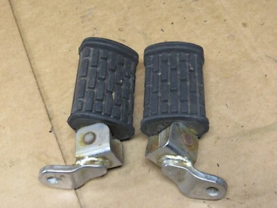 1986 Kawasaki Voyager ZN1300 Front Drivers Foot Pegs Rest - Image 1 of 4