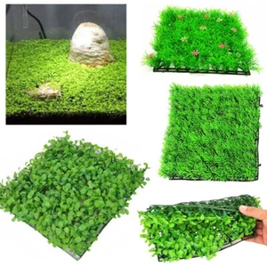 Aquarium Ornament: Vibrant Artificial Water Grass for Stunning Fish Tank Decor - Picture 1 of 25