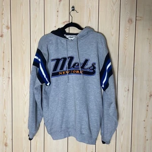 New York Mets NY Hoodie Grey Size M Lee Sport - Bild 1 von 3
