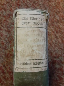 Die großen Bücher der Welt Benjamin Franklin Autobiographie, armer Richard, Briefe - Bild 1 von 9