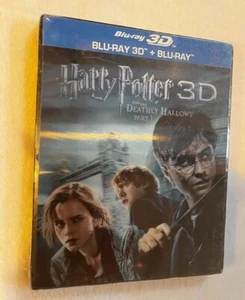 Harry Potter & the Deathly Hallows Part 1 Blu-Ray 3D + Blu-Ray - Picture 1 of 2