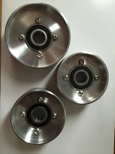 Grand Prix GTP Buick Regal Supercharger aluminum 6 rib 6-rib idler set - Foto 1 di 3